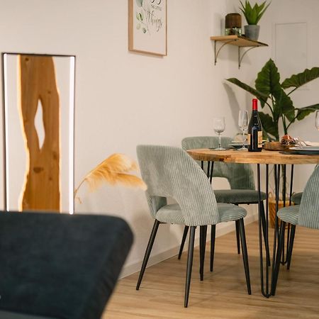 Modernes 2-Zimmer Themen-Apartment Im Zentrum Bayreuth Exteriör bild