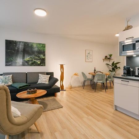 Modernes 2-Zimmer Themen-Apartment Im Zentrum Bayreuth Exteriör bild
