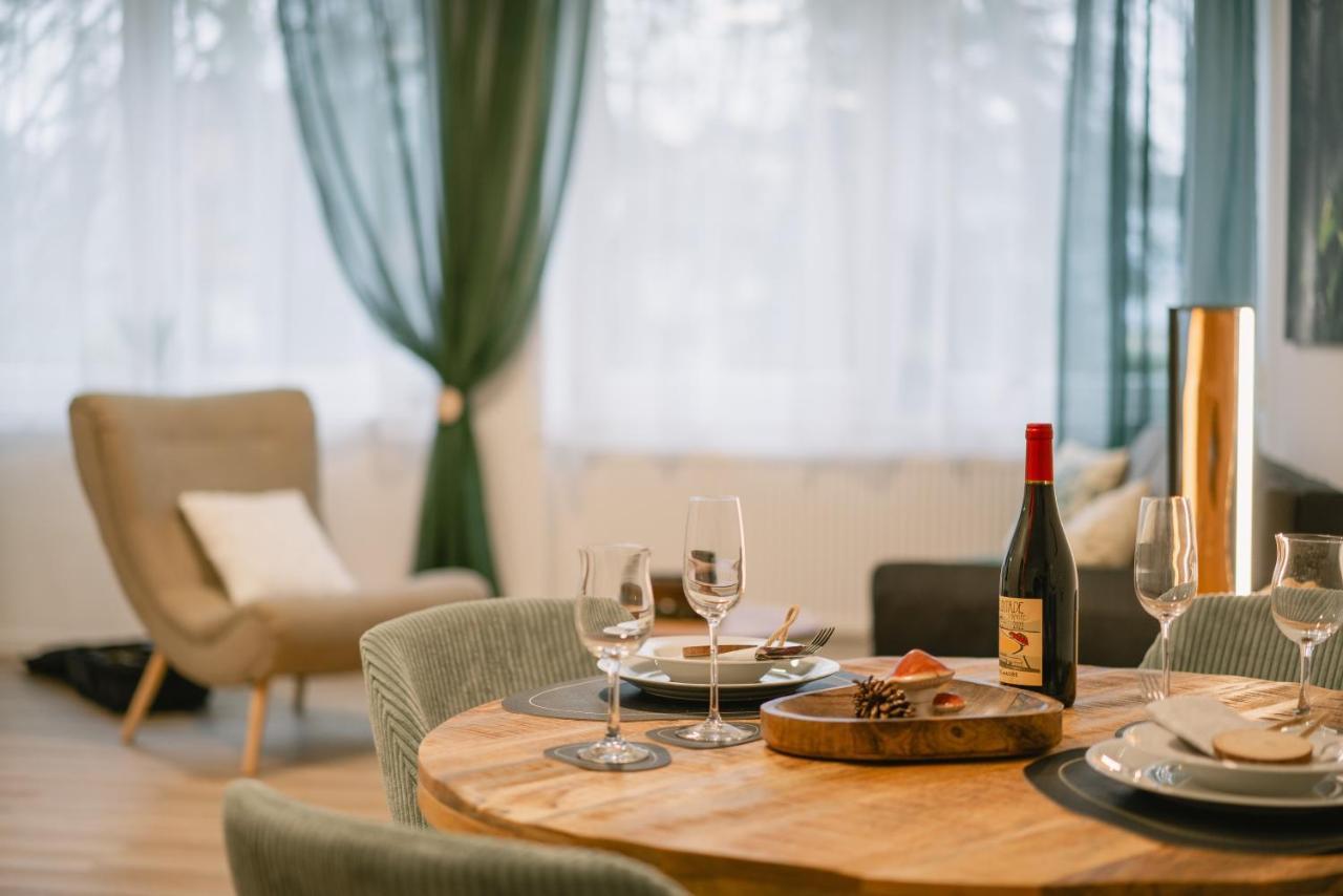 Modernes 2-Zimmer Themen-Apartment Im Zentrum Bayreuth Exteriör bild