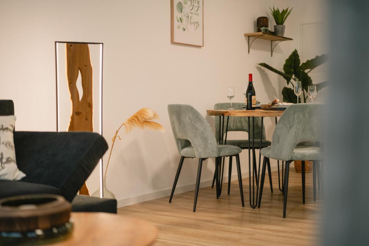 Modernes 2-Zimmer Themen-Apartment Im Zentrum Bayreuth Exteriör bild