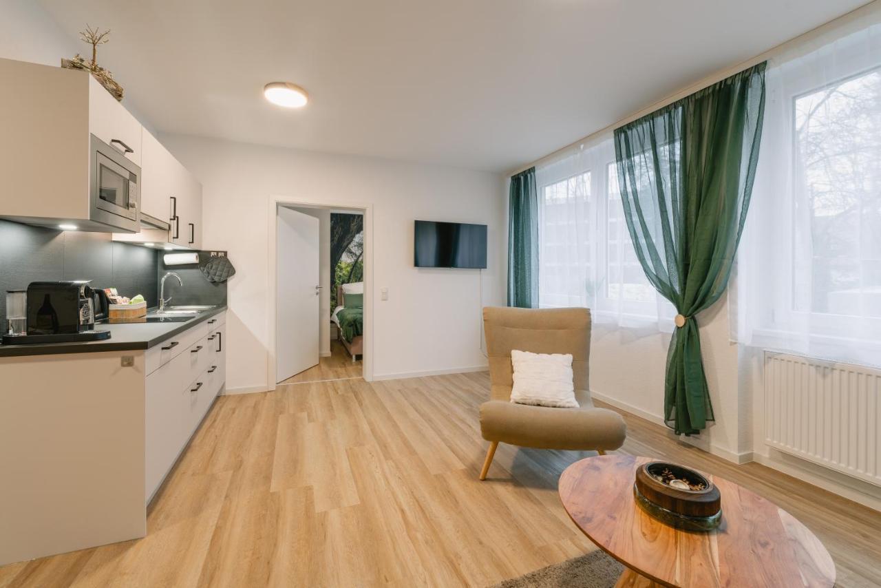 Modernes 2-Zimmer Themen-Apartment Im Zentrum Bayreuth Exteriör bild