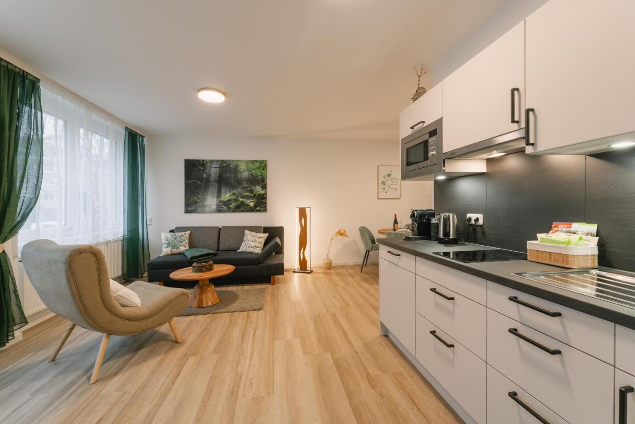 Modernes 2-Zimmer Themen-Apartment Im Zentrum Bayreuth Exteriör bild