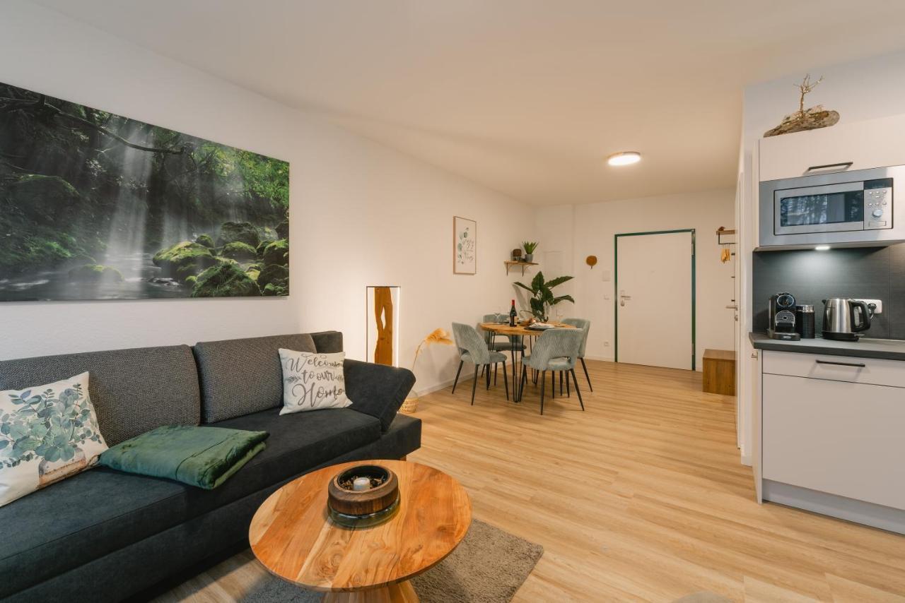 Modernes 2-Zimmer Themen-Apartment Im Zentrum Bayreuth Exteriör bild
