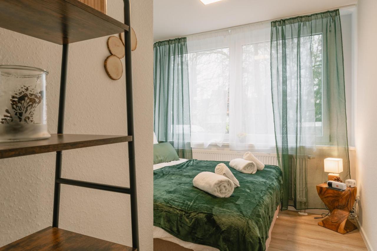 Modernes 2-Zimmer Themen-Apartment Im Zentrum Bayreuth Exteriör bild